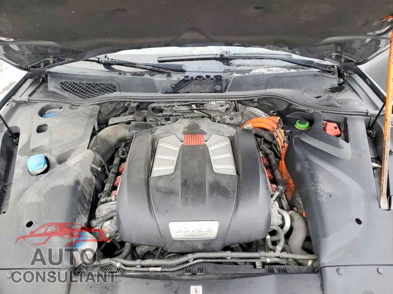 PORSCHE CAYENNE 2015 - WP1AE2A21FLA54057