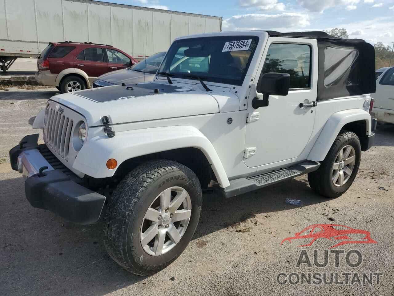 JEEP WRANGLER 2016 - 1C4AJWBG2GL321609