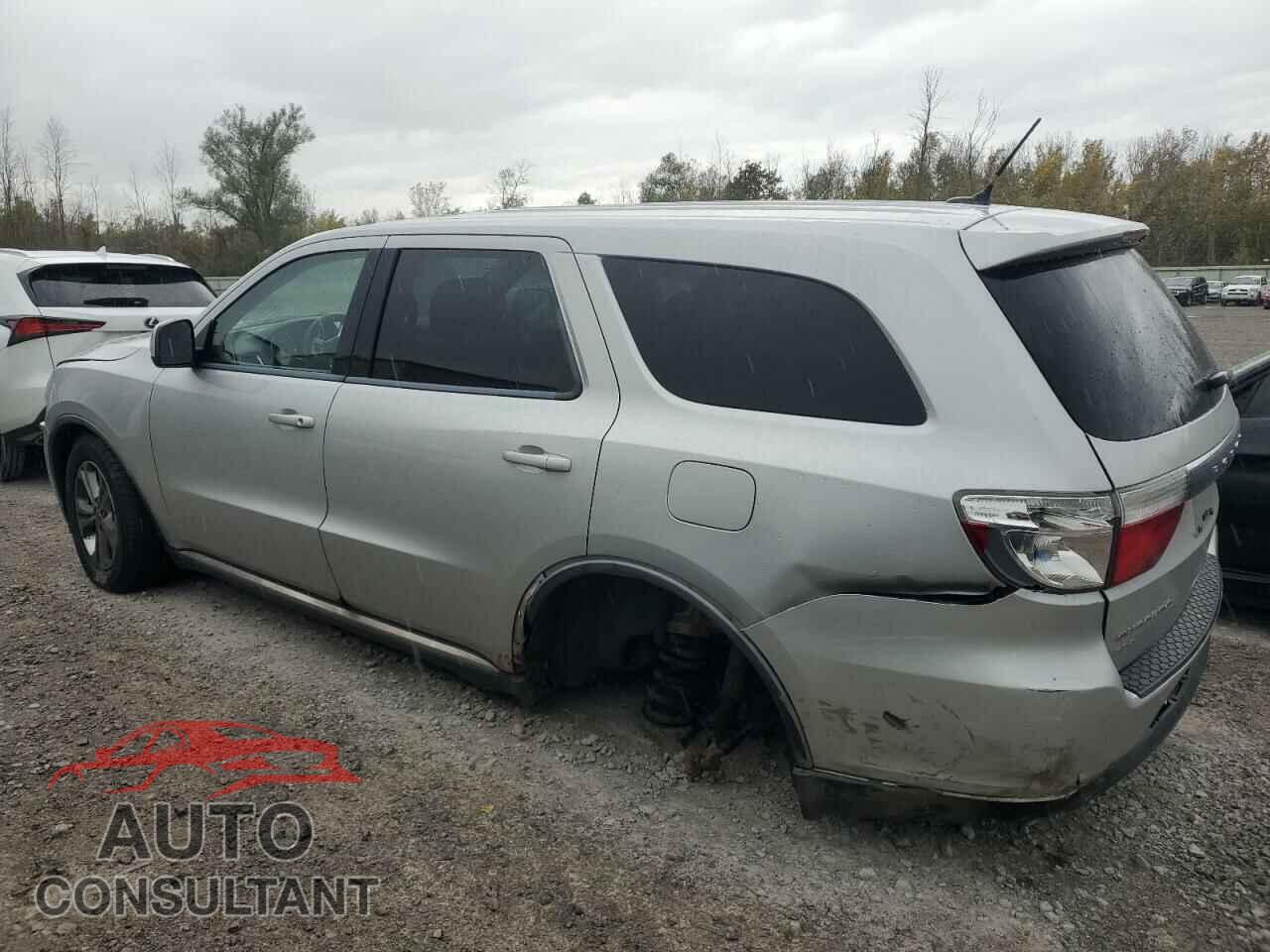 DODGE DURANGO 2011 - 1D4RE2GG6BC734153