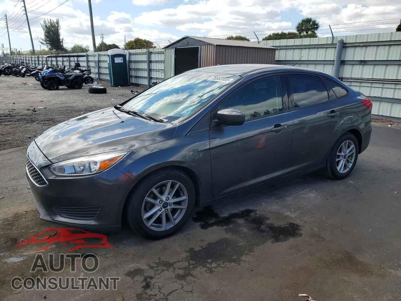FORD FOCUS 2018 - 1FADP3F23JL224652