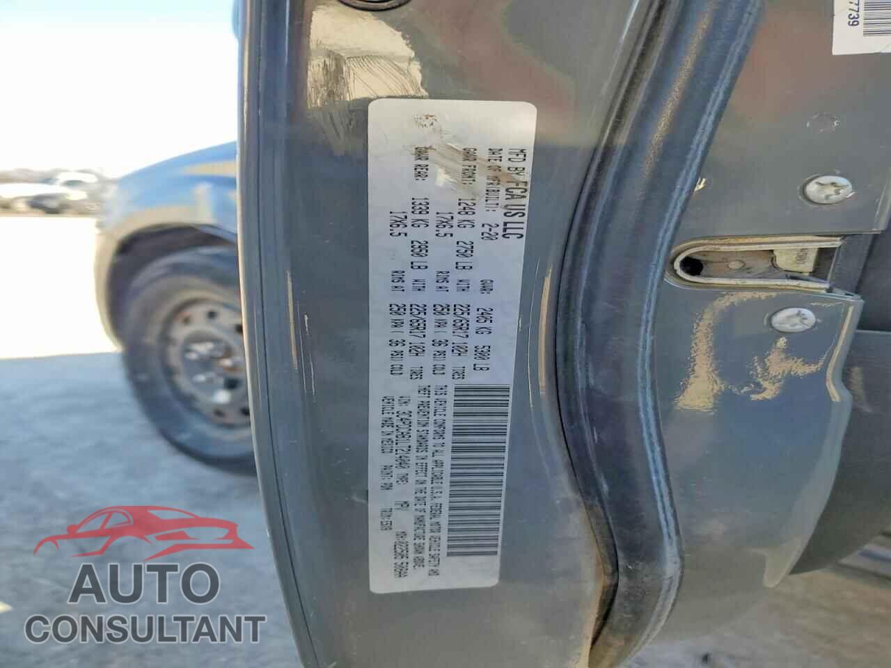 DODGE JOURNEY 2020 - 3C4PDCAB1LT214040