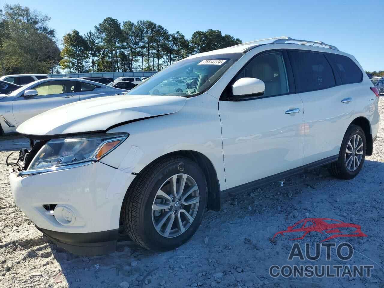 NISSAN PATHFINDER 2016 - 5N1AR2MN2GC659097