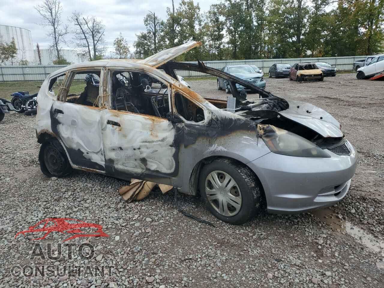 HONDA FIT 2009 - JHMGE88289S043439