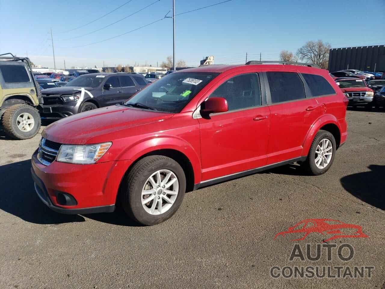DODGE JOURNEY 2016 - 3C4PDCBGXGT228499