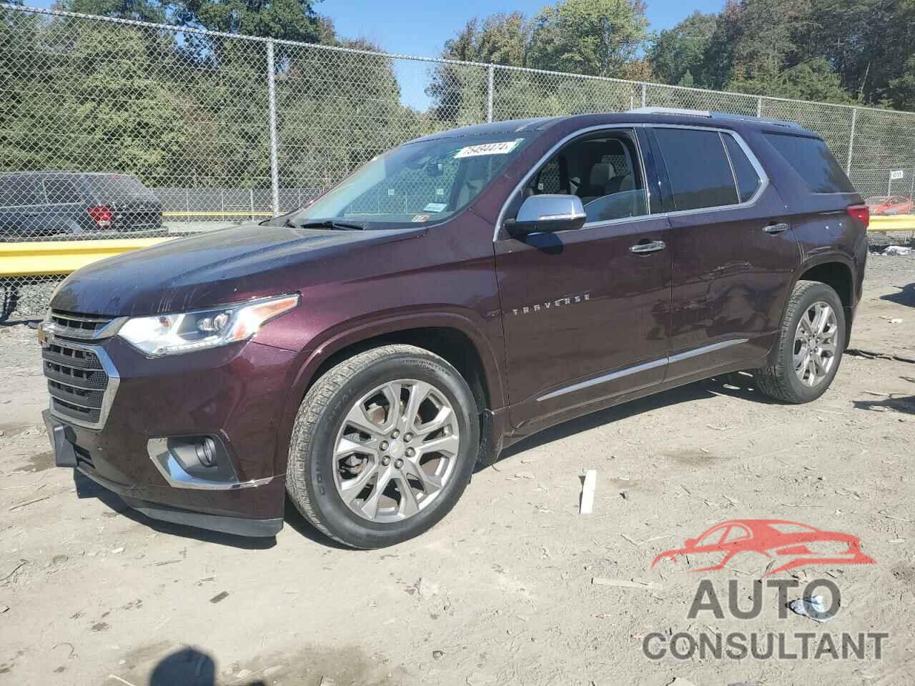 CHEVROLET TRAVERSE 2018 - 1GNEVJKW1JJ233998