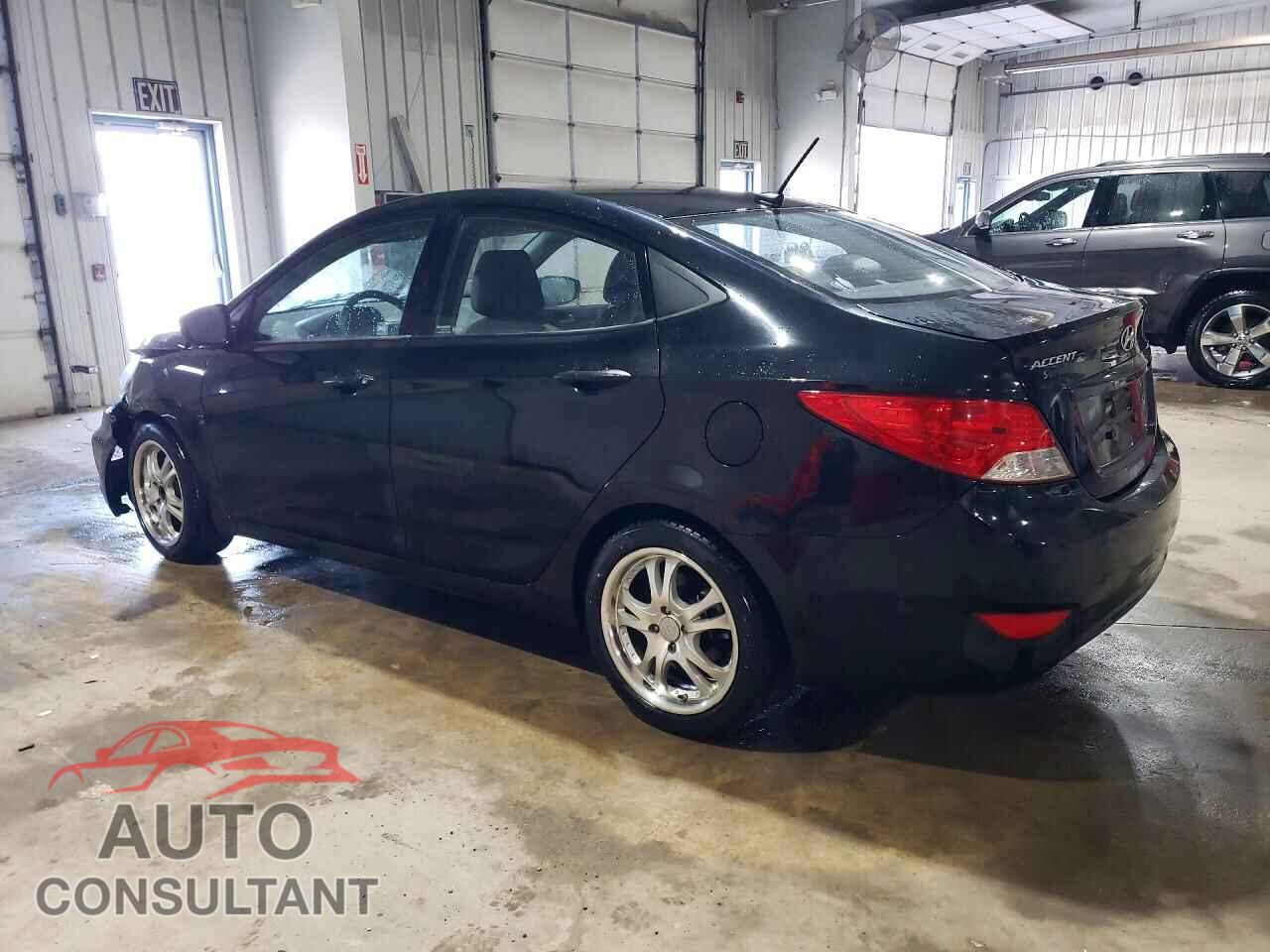 HYUNDAI ACCENT 2012 - KMHCT4AE2CU062613