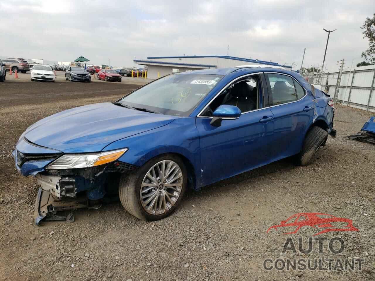 TOYOTA CAMRY 2020 - 4T1F31AKXLU018750