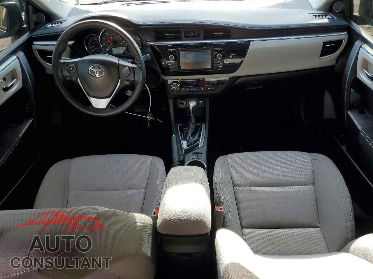 TOYOTA COROLLA 2014 - 5YFBURHE0EP044191