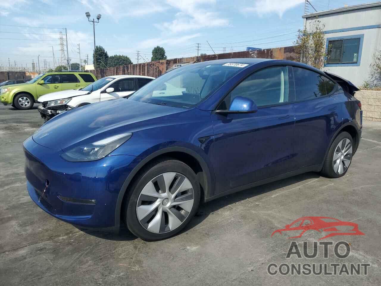 TESLA MODEL Y 2024 - 7SAYGDEE1RF073499