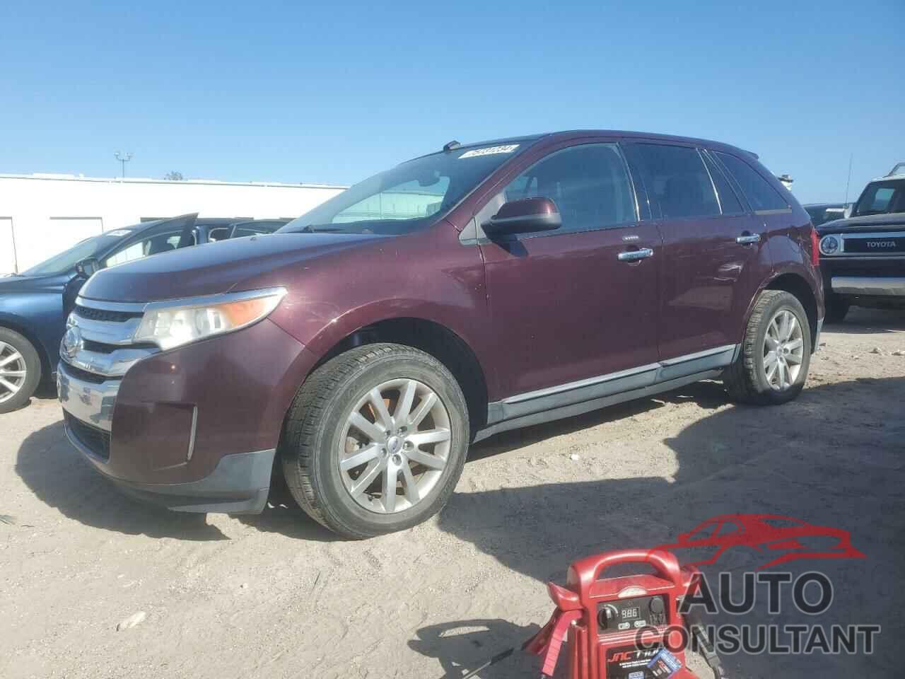 FORD EDGE 2011 - 2FMDK4JC2BBA82628