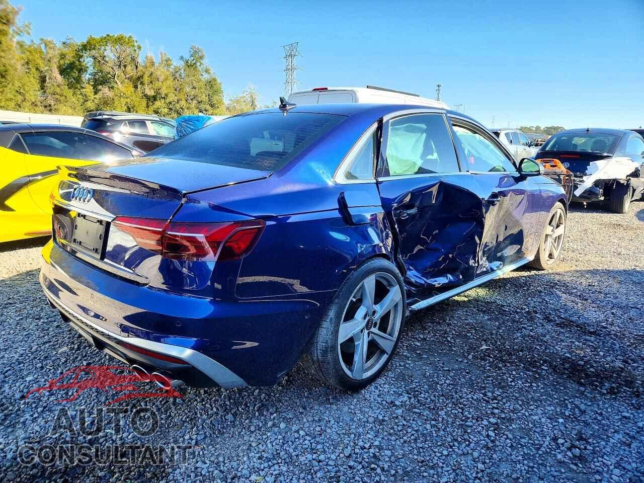 AUDI S4/RS4 2022 - WAUC4AF42NA019844