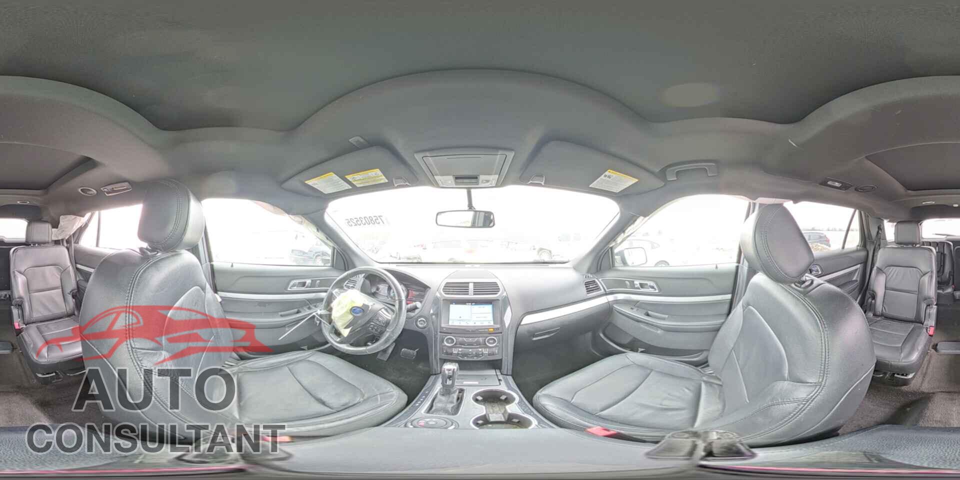 FORD EXPLORER 2017 - 1FM5K8D83HGD79931