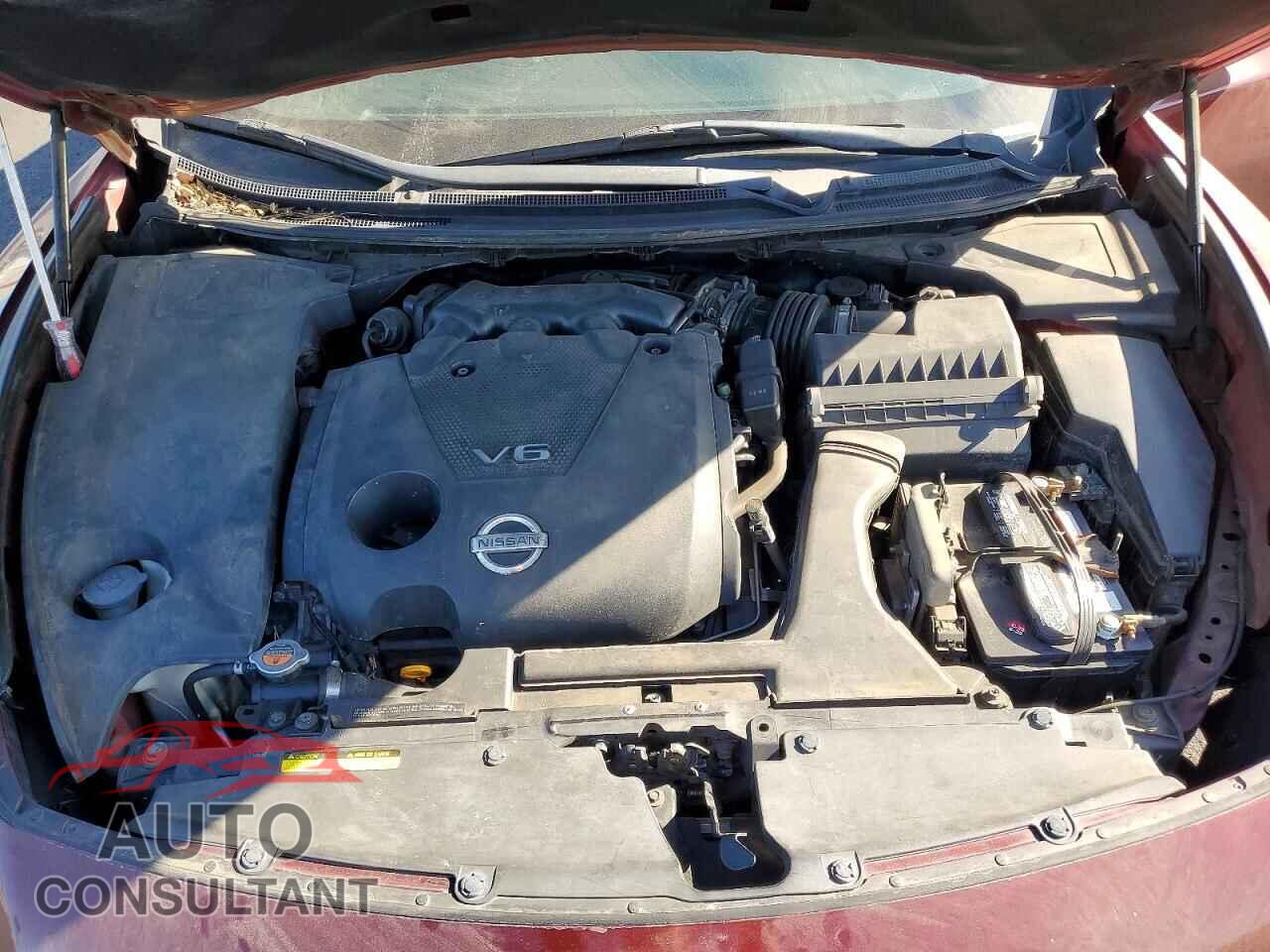NISSAN MAXIMA 2013 - 1N4AA5AP3DC822263
