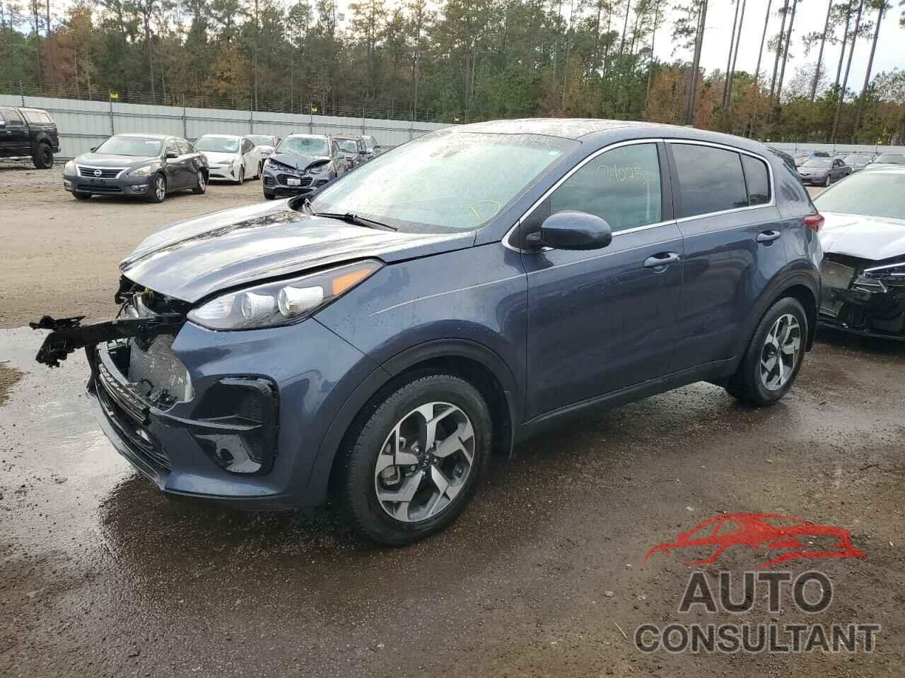 KIA SPORTAGE 2022 - KNDPM3AC8N7997468