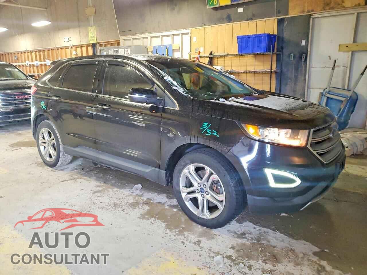 FORD EDGE 2017 - 2FMPK4K91HBC04582