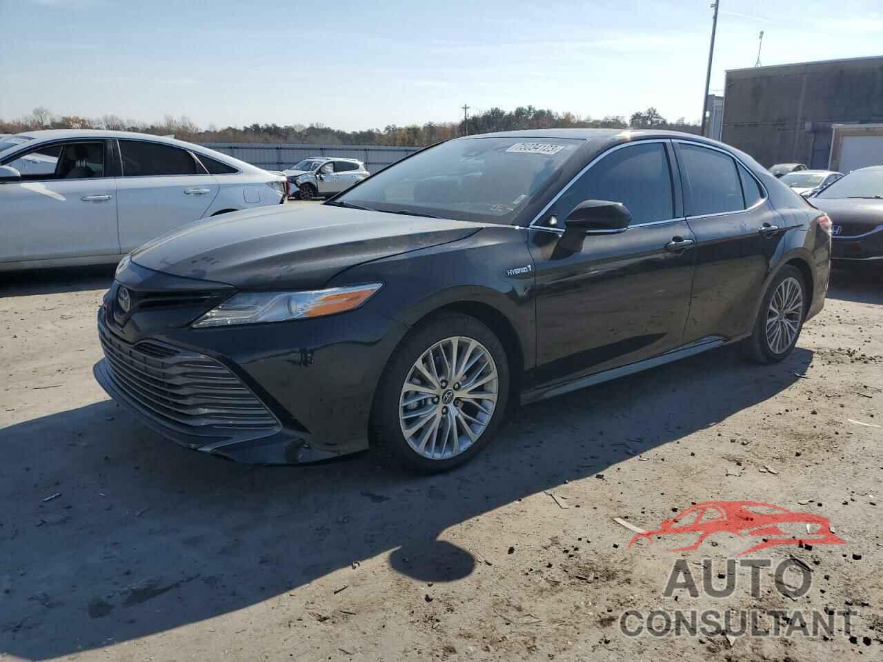 TOYOTA CAMRY 2020 - 4T1F31AK7LU528506
