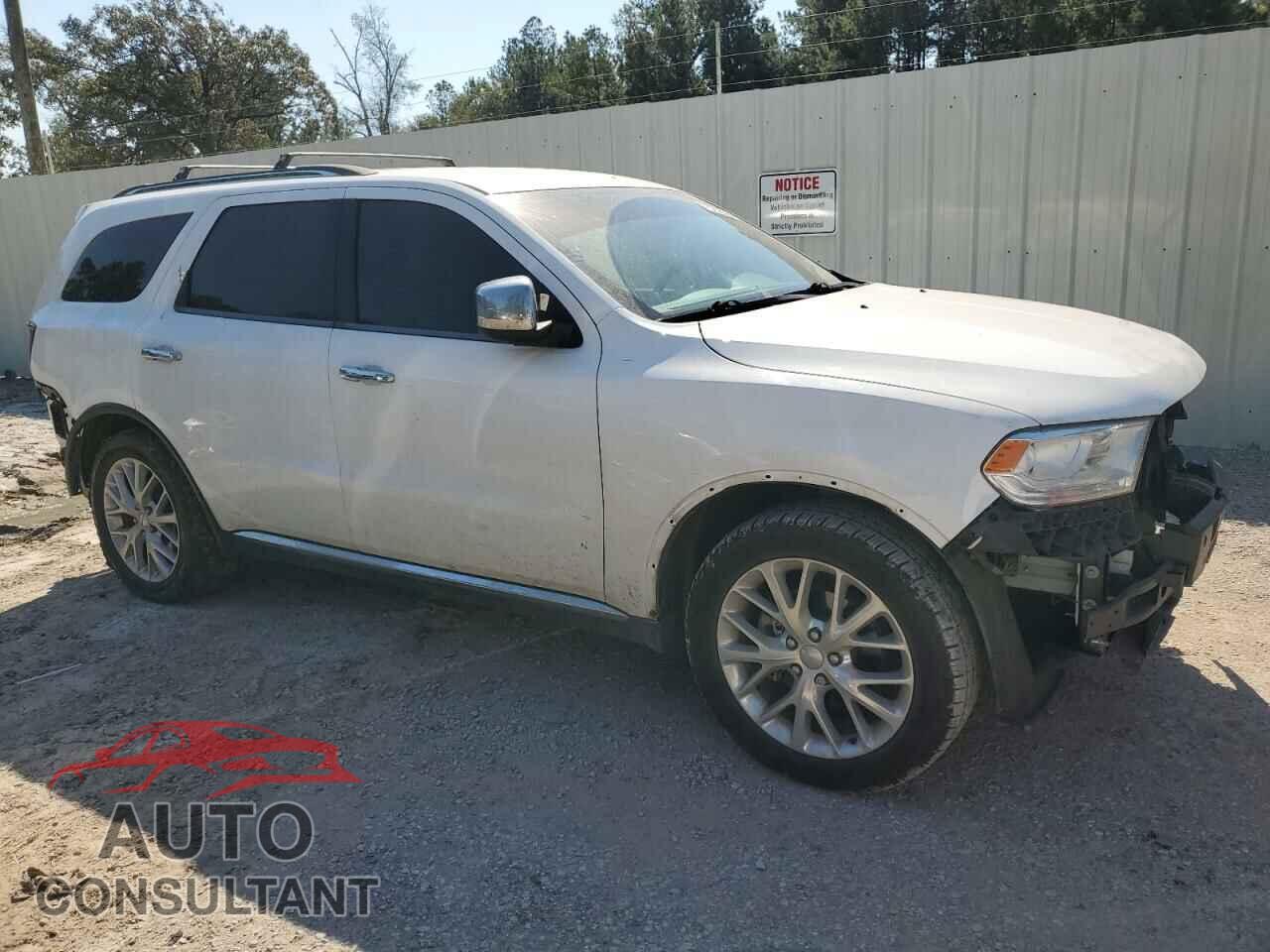 DODGE DURANGO 2017 - 1C4RDHAG4HC606093