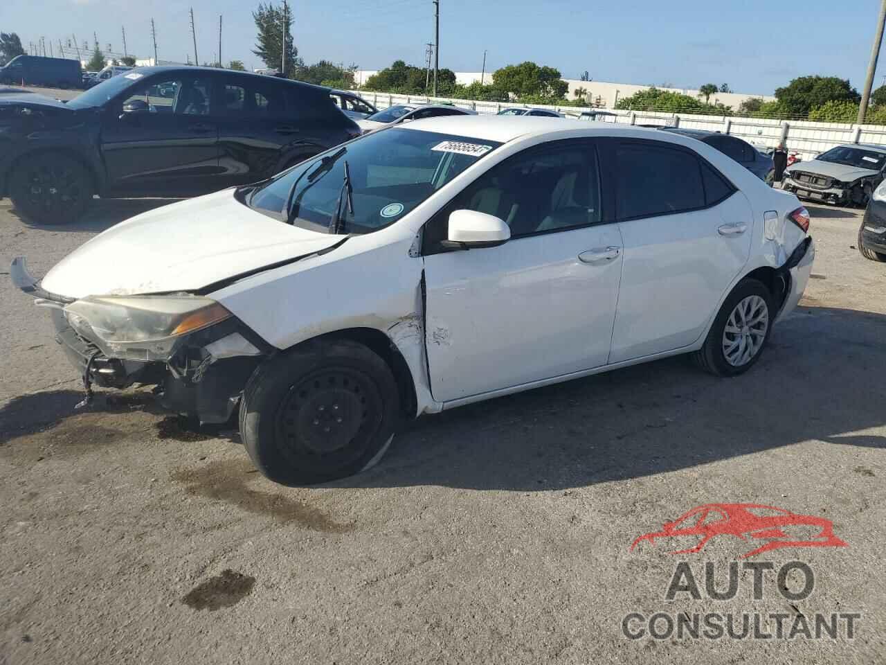 TOYOTA COROLLA 2016 - 2T1BURHE2GC625274