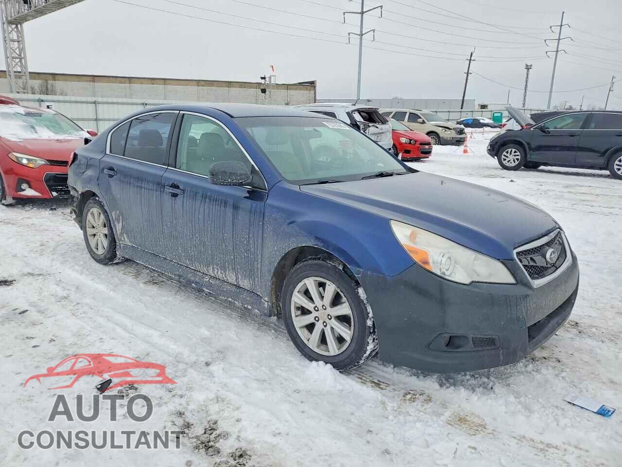 SUBARU LEGACY 2010 - 4S3BMCC64A3239548