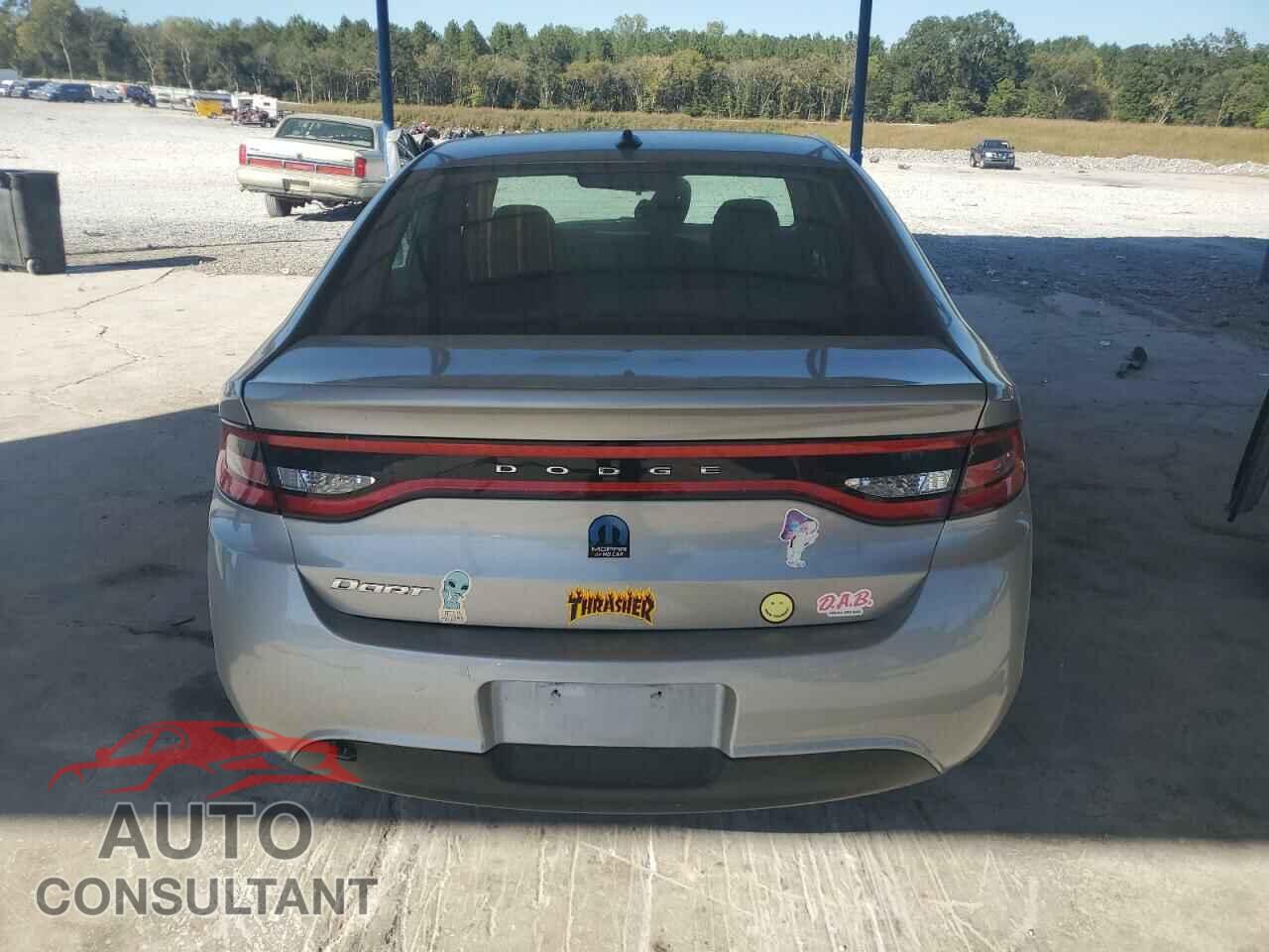 DODGE DART 2015 - 1C3CDFAA6FD364246