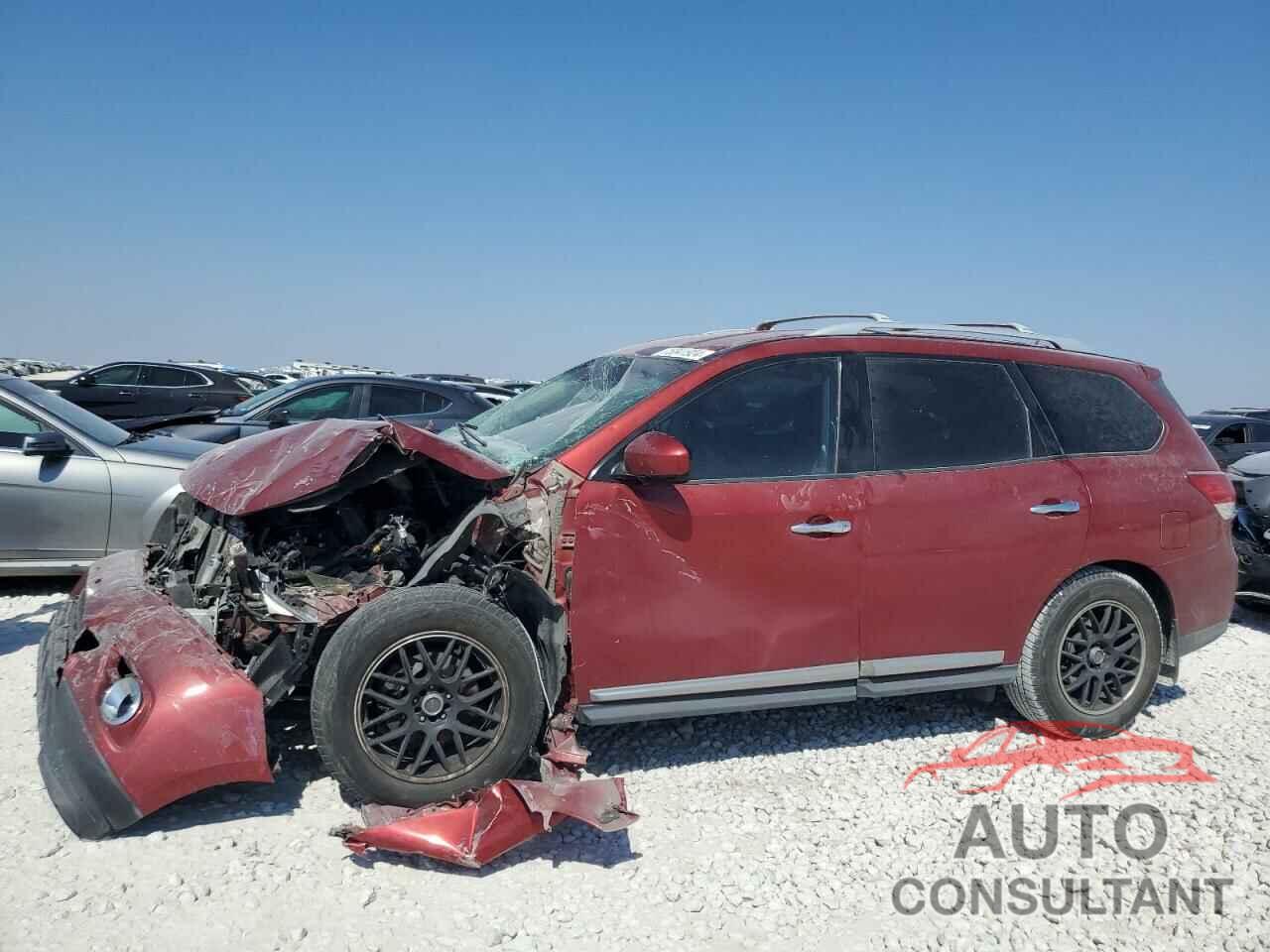NISSAN PATHFINDER 2014 - 5N1AR2MN2EC623178
