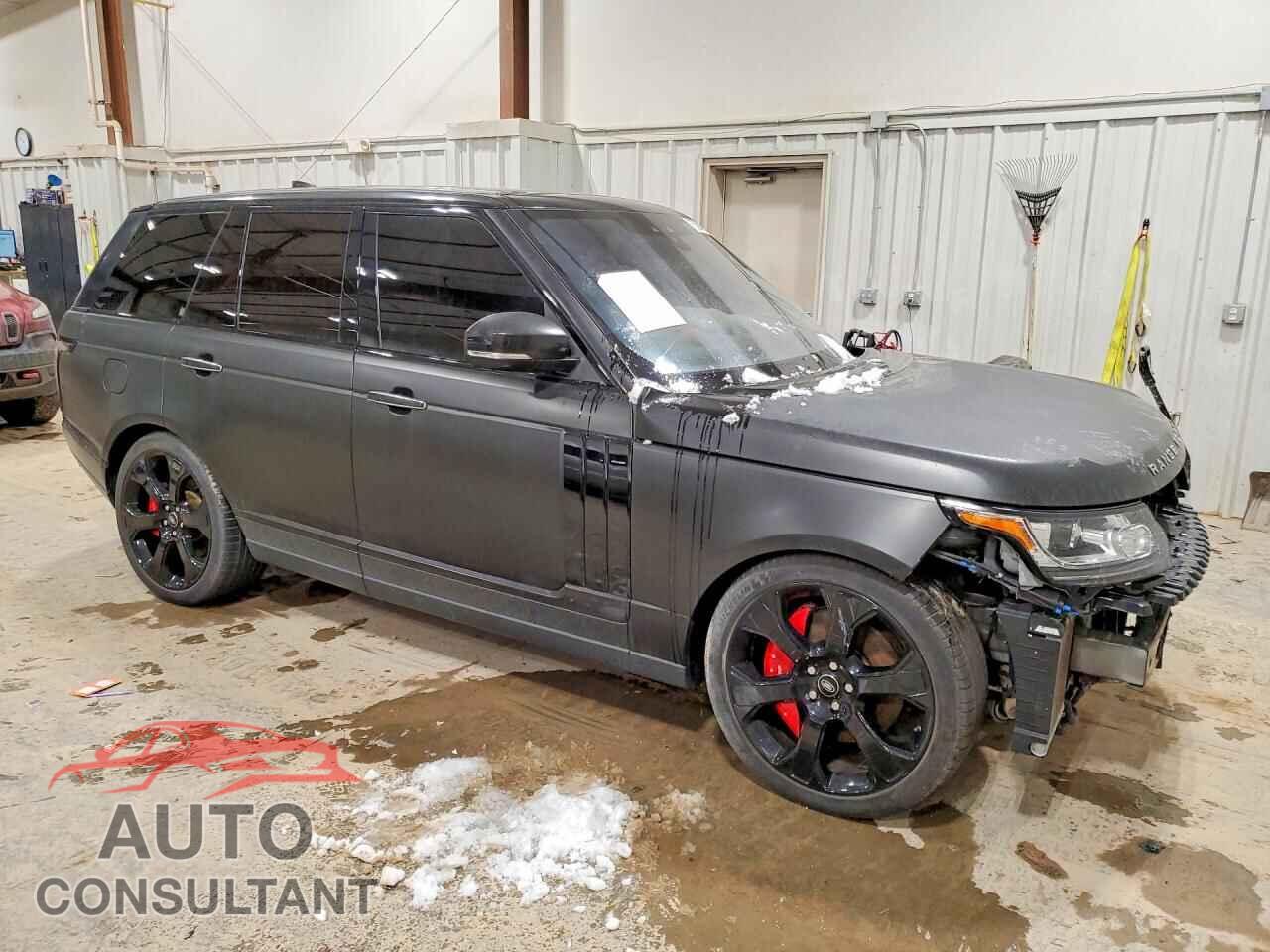 LAND ROVER RANGEROVER 2017 - SALGV2FE1HA353134