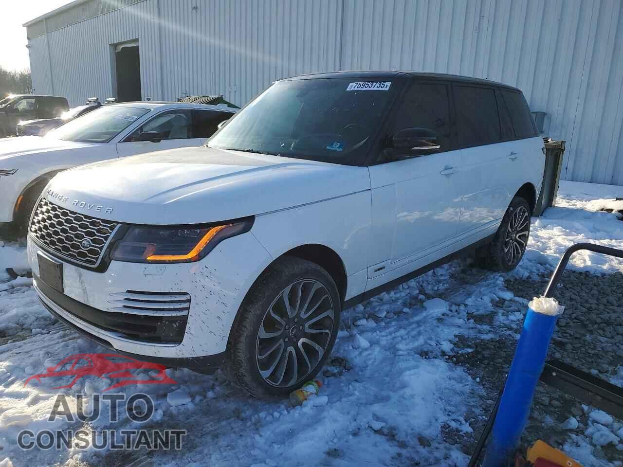 LAND ROVER RANGEROVER 2018 - SALGS5REXJA382529