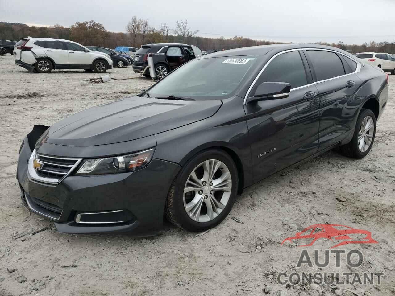 CHEVROLET IMPALA 2015 - 2G1125S37F9253911