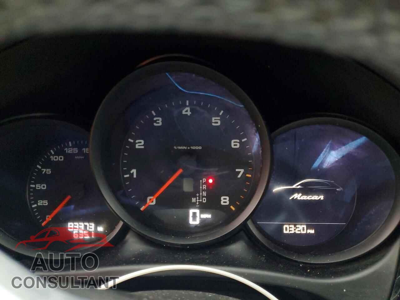 PORSCHE MACAN 2018 - WP1AA2A50JLB03375