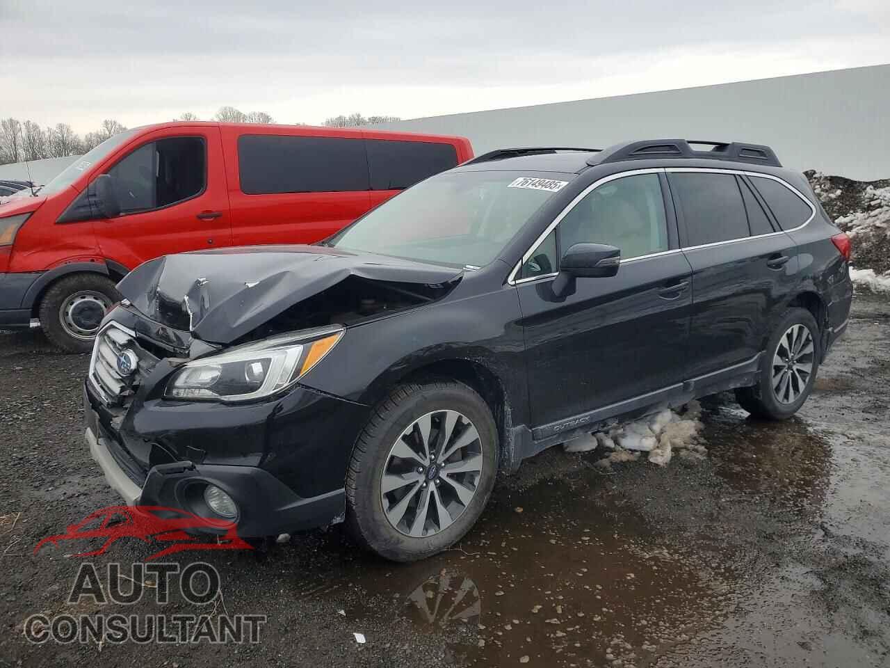 SUBARU OUTBACK 2017 - 4S4BSANCXH3244496
