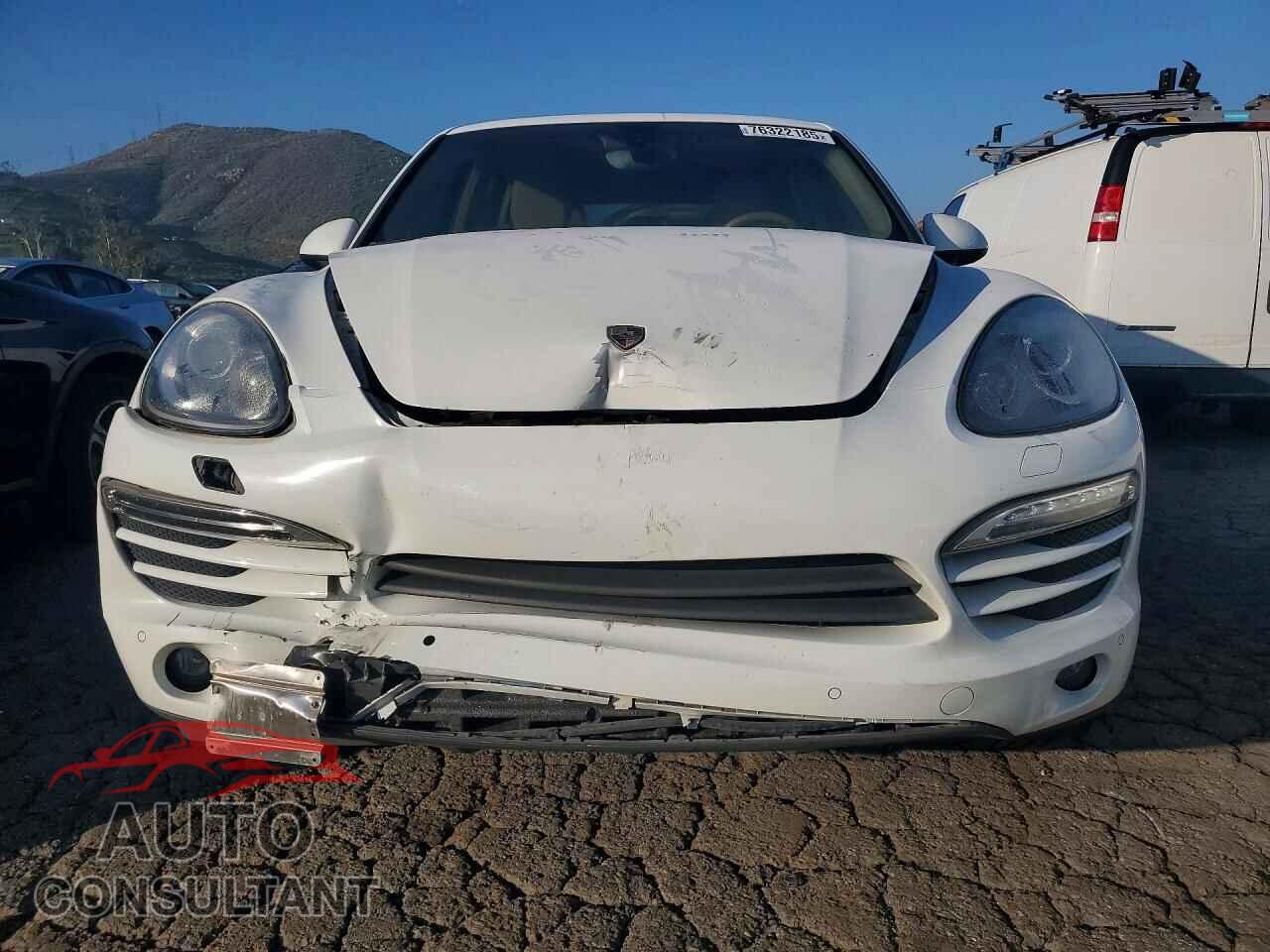PORSCHE CAYENNE 2013 - WP1AA2A29DLA12874