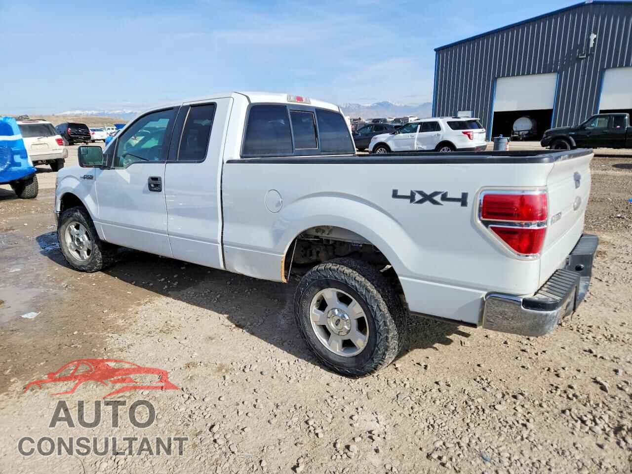 FORD F-150 2011 - 1FTFX1EF8BFB44064