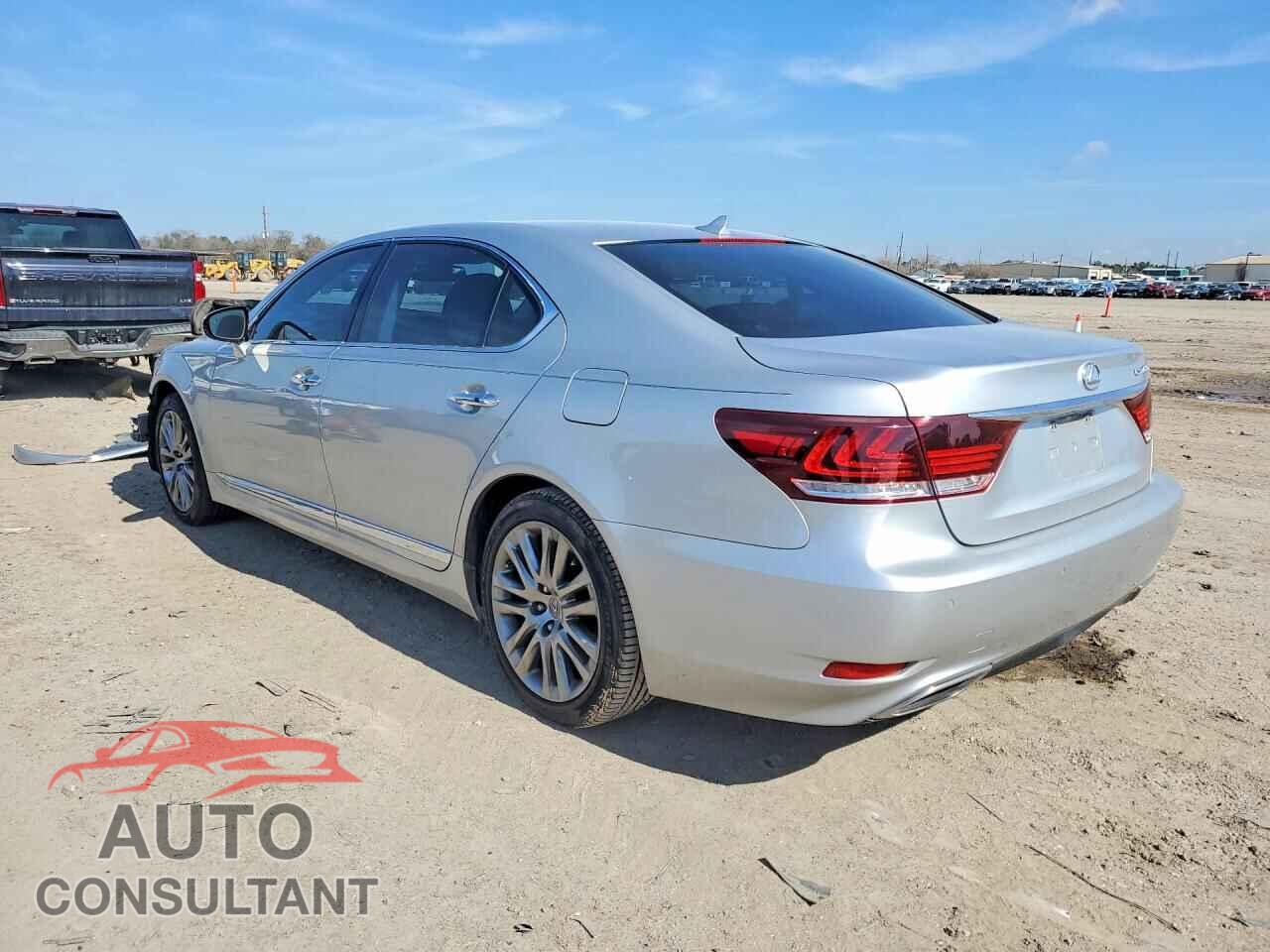LEXUS LS460 2013 - JTHGL5EF1D5047397