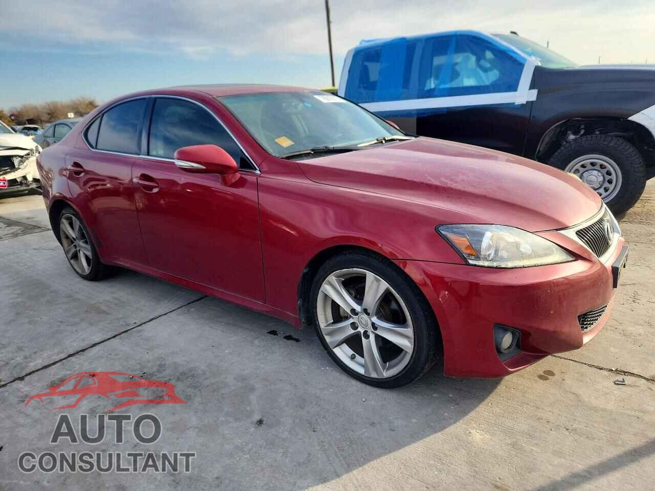 LEXUS IS 2011 - JTHBF5C28B5152002