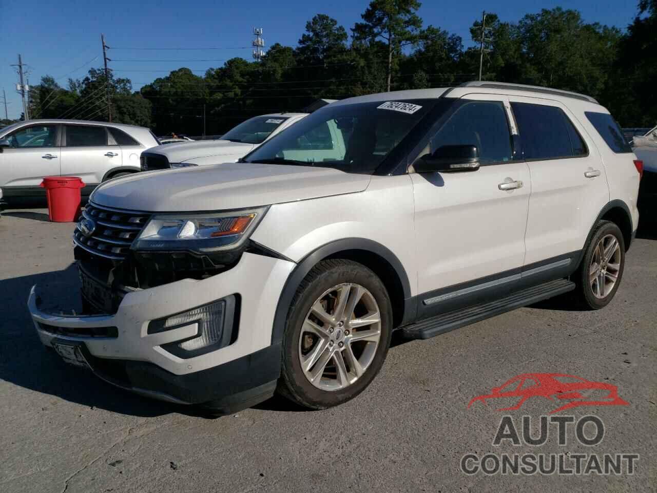 FORD EXPLORER 2017 - 1FM5K8D81HGB44055