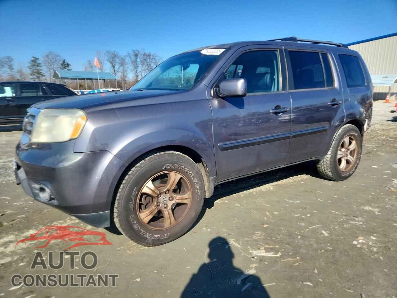 HONDA PILOT 2014 - 5FNYF4H54EB020088