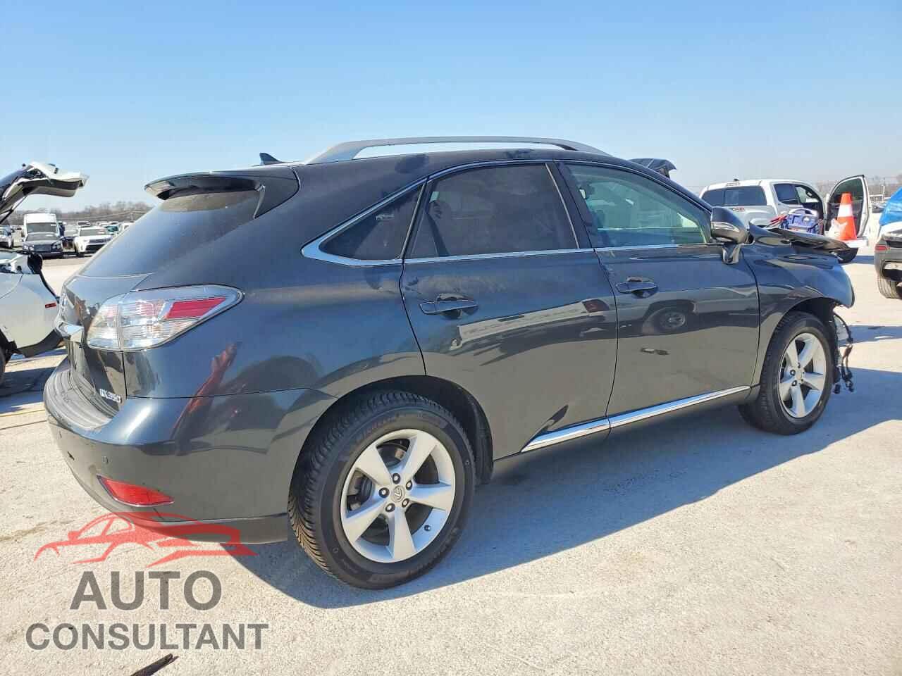 LEXUS RX350 2011 - 2T2BK1BA2BC100555