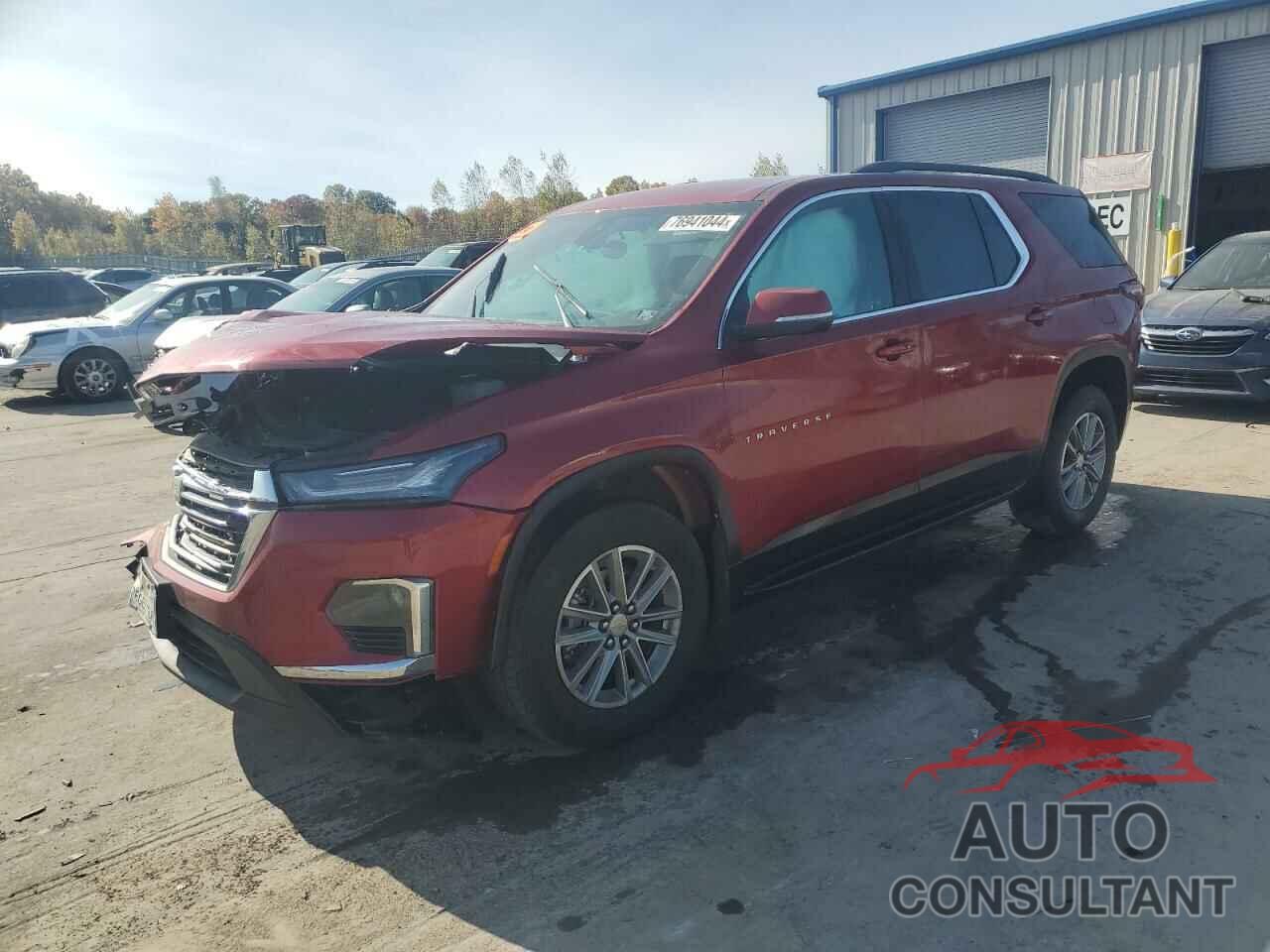 CHEVROLET TRAVERSE 2023 - 1GNEVHKW2PJ328457