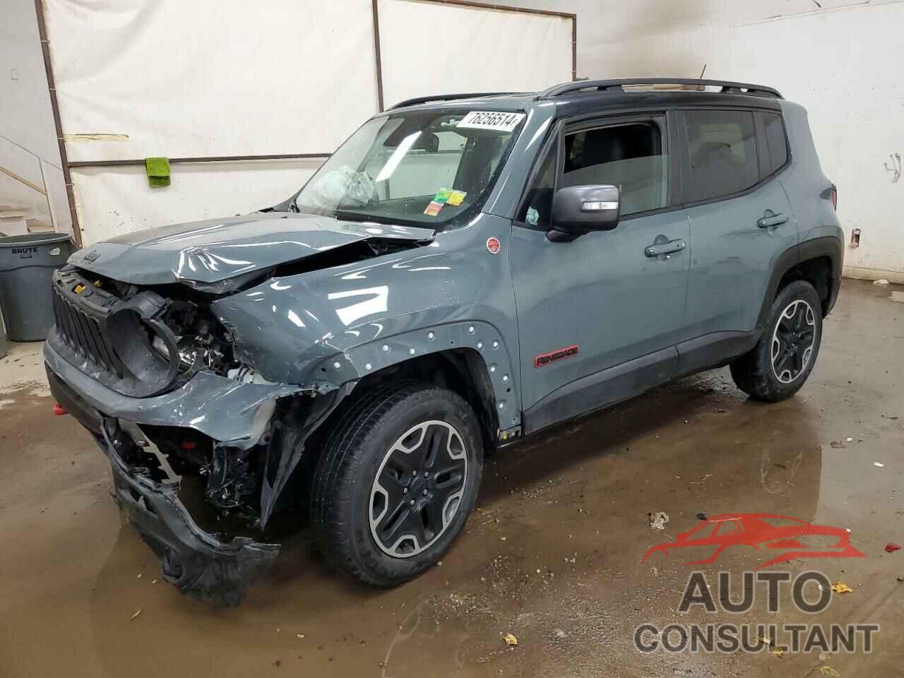 JEEP RENEGADE 2016 - ZACCJBCT2GPD27127