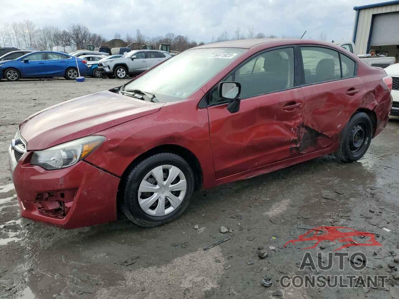 SUBARU IMPREZA 2015 - JF1GJAA60FH009320