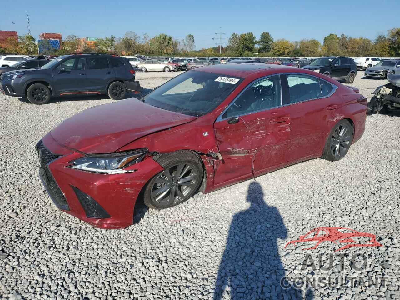 LEXUS ES350 2019 - 58ABZ1B13KU042236