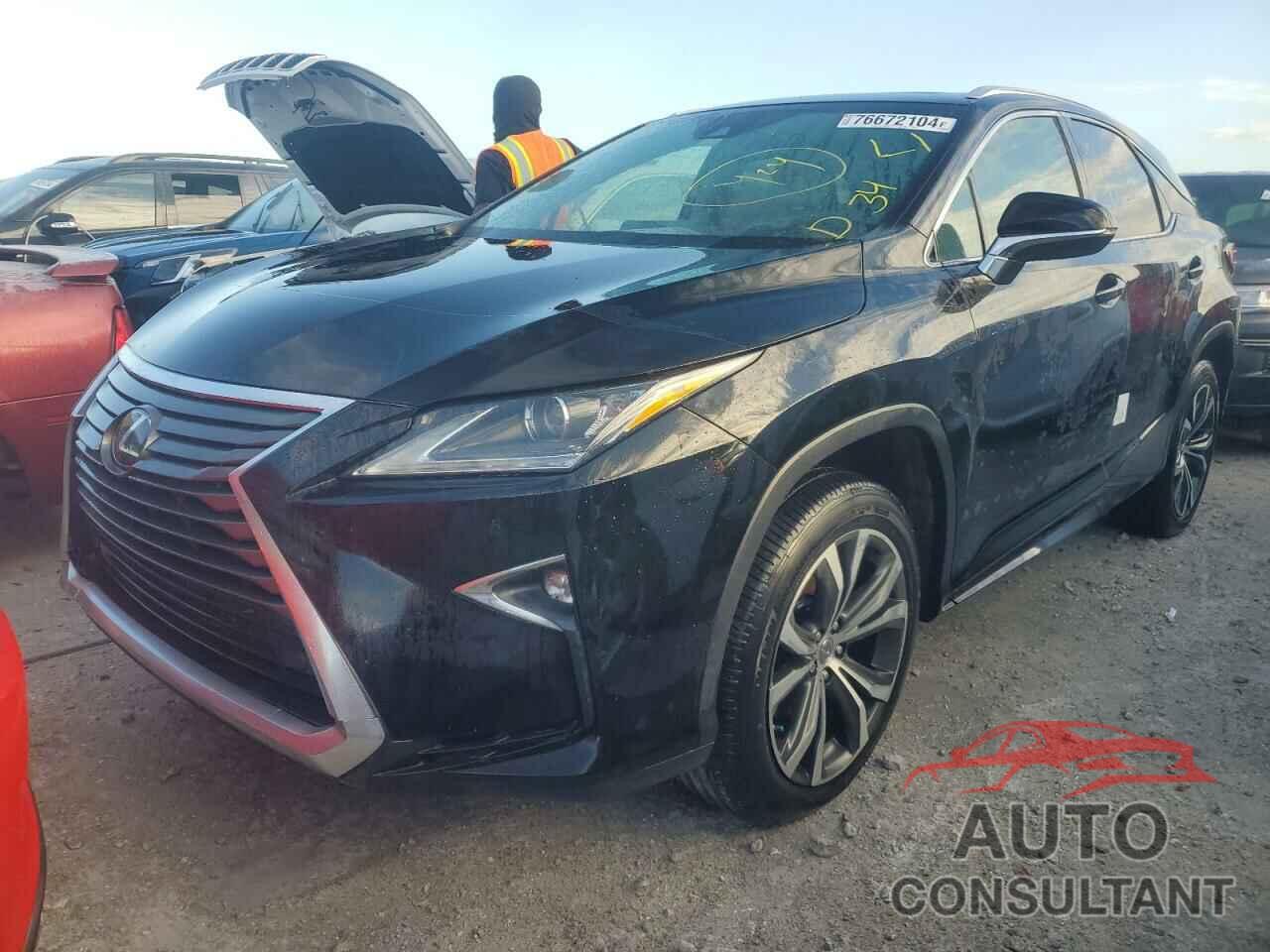 LEXUS RX350 2017 - 2T2ZZMCA4HC061986