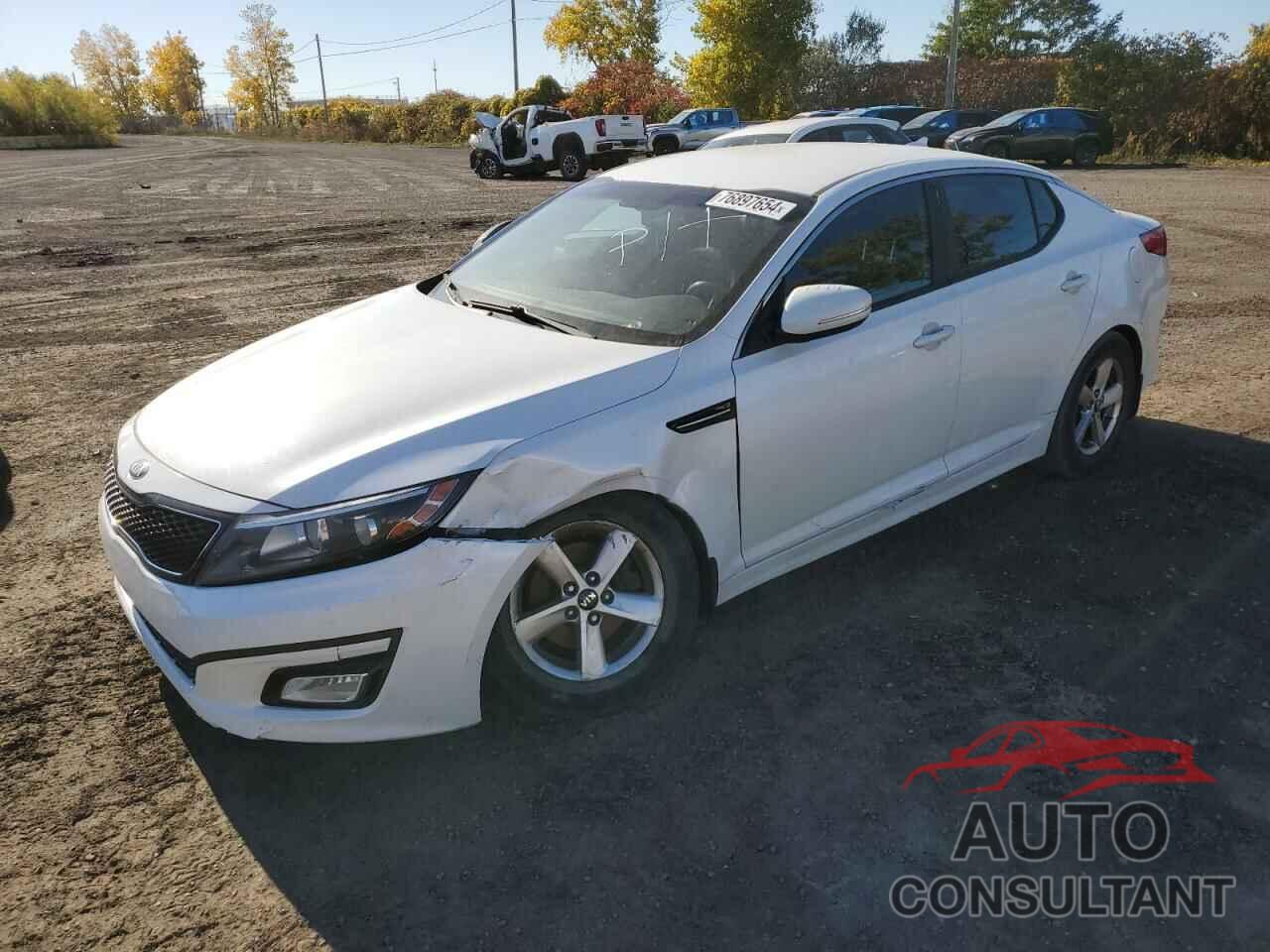 KIA OPTIMA 2015 - KNAGM4A72F5539167