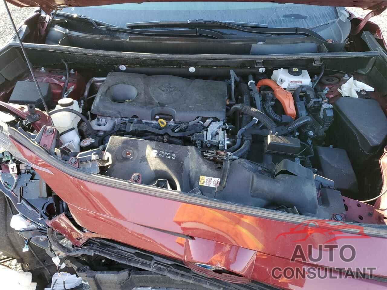 TOYOTA RAV4 2021 - JTMRWRFV7MD130630