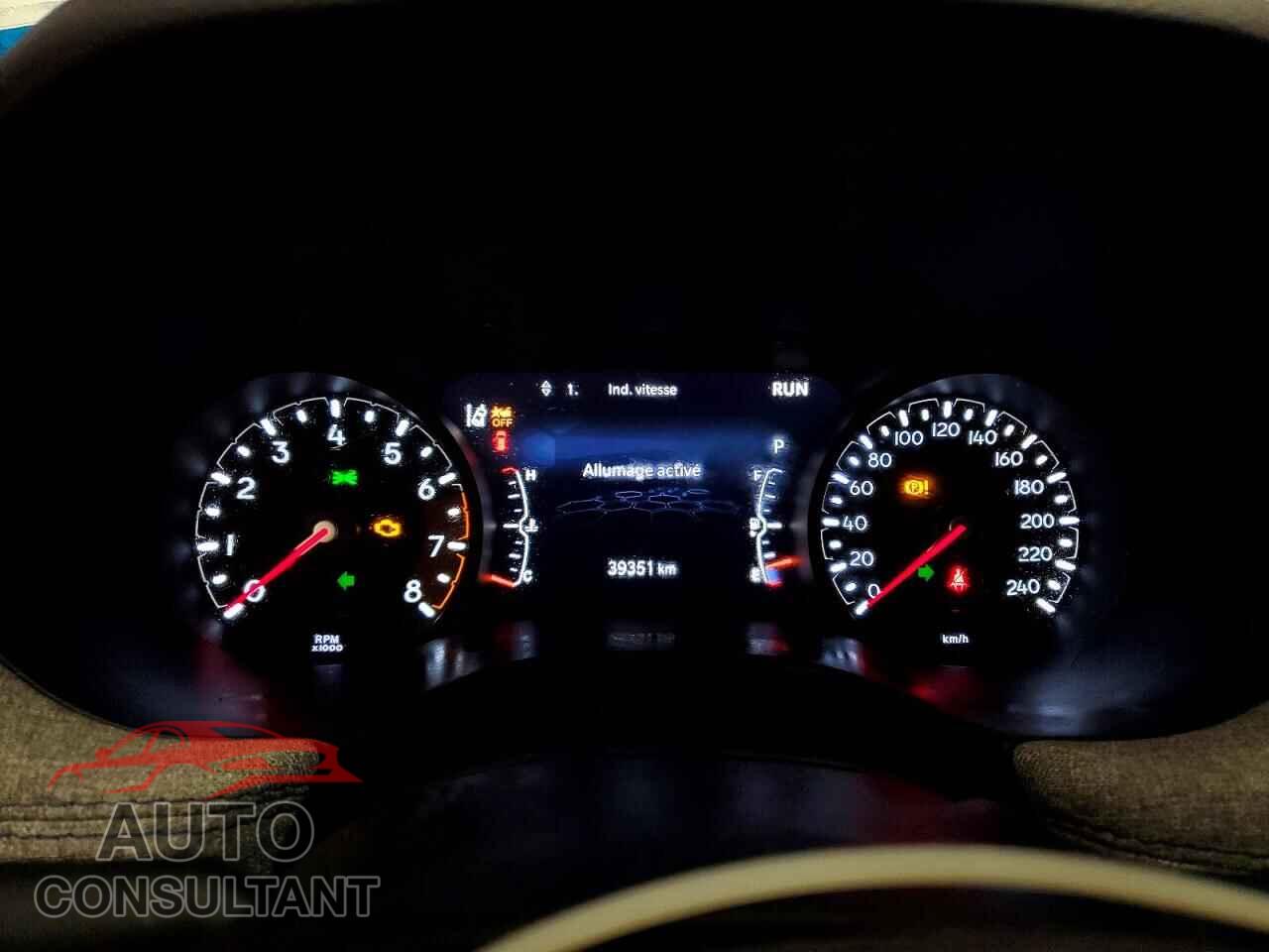 JEEP COMPASS 2025 - 3C4NJDAN1ST519908