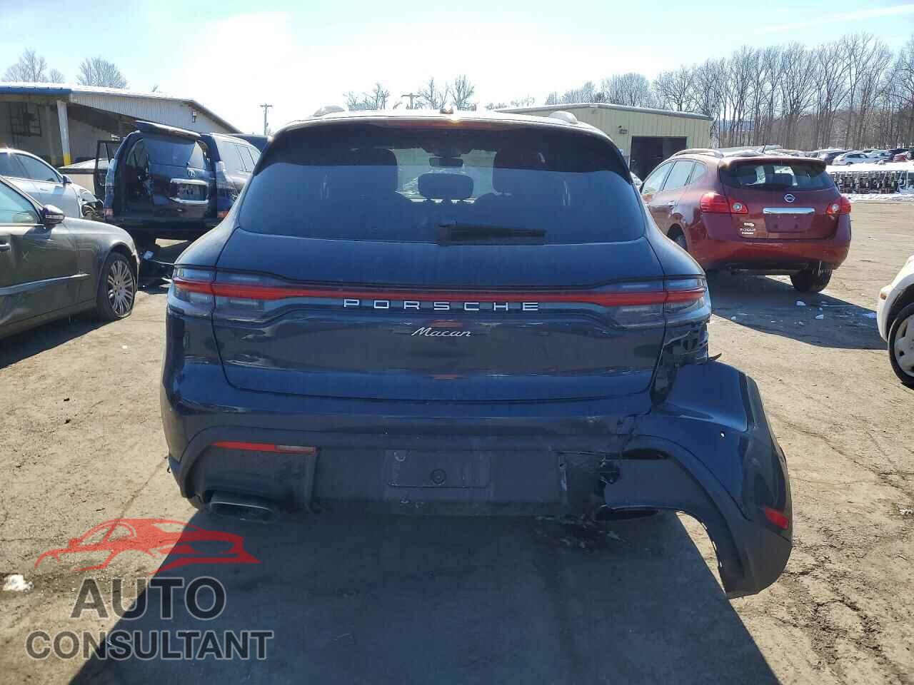 PORSCHE MACAN 2022 - WP1AA2A53NLB11654