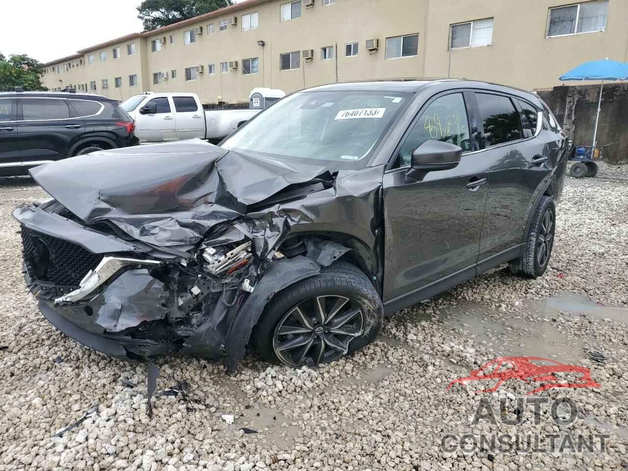 MAZDA CX-5 2017 - JM3KFADL0H0185669