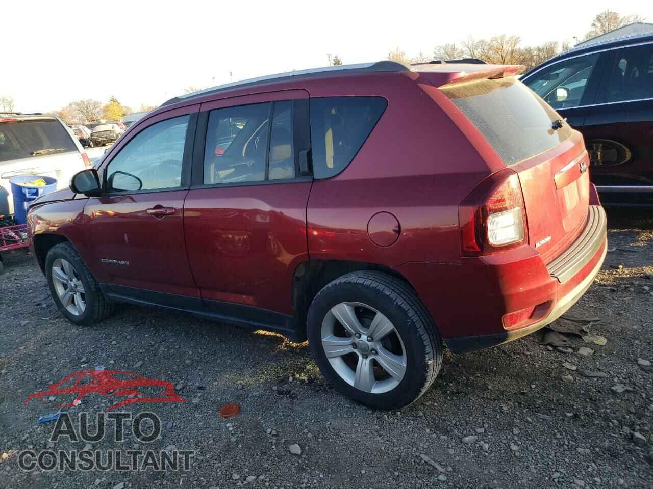 JEEP COMPASS 2017 - 1C4NJCBA9HD123777