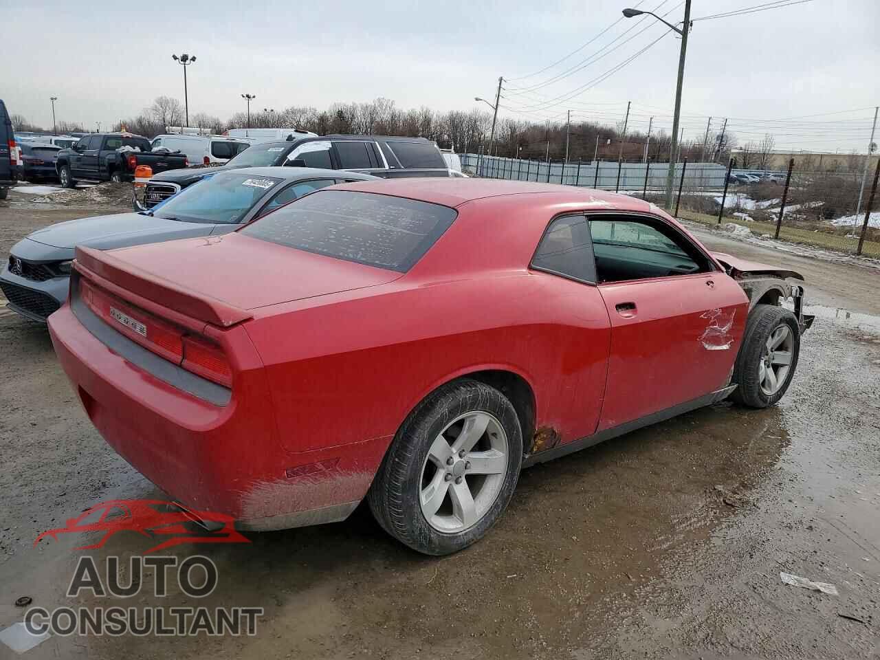DODGE CHALLENGER 2012 - 2C3CDYAG8CH294683