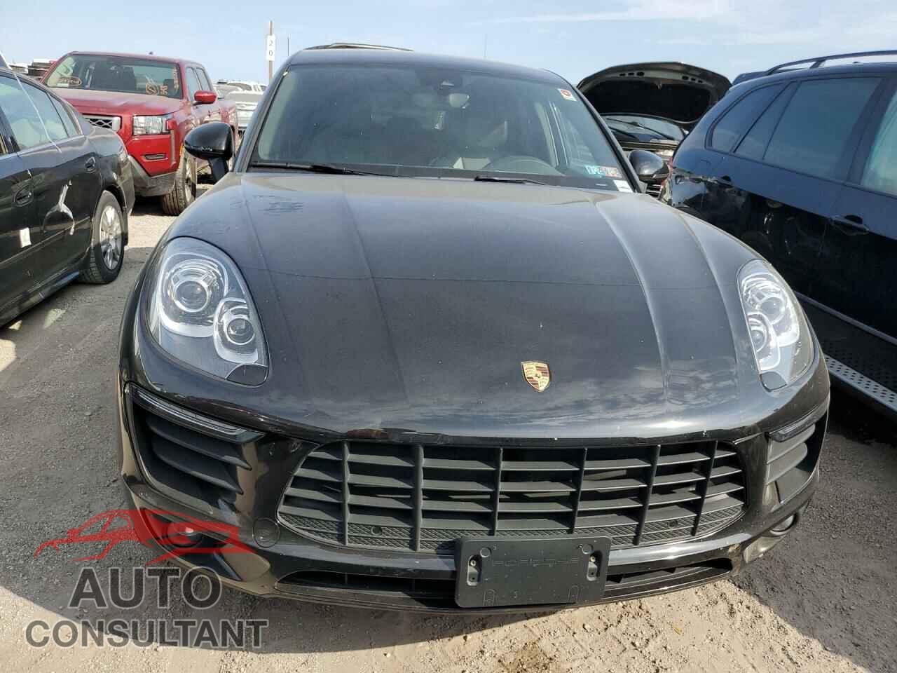 PORSCHE MACAN 2017 - WP1AA2A50HLB01569